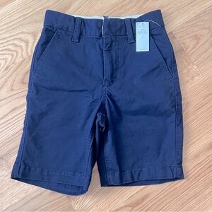 Navy Gap Chino Uniform Shorts NWT